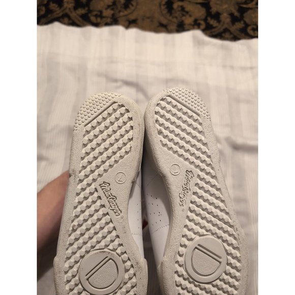 MacGregor White Vintage Women's Court Lace Up Tennis Shoes Size 7 - Picture 8 of 10